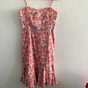 J Crew Liberty Print Fabric Dress Size 6 NWT